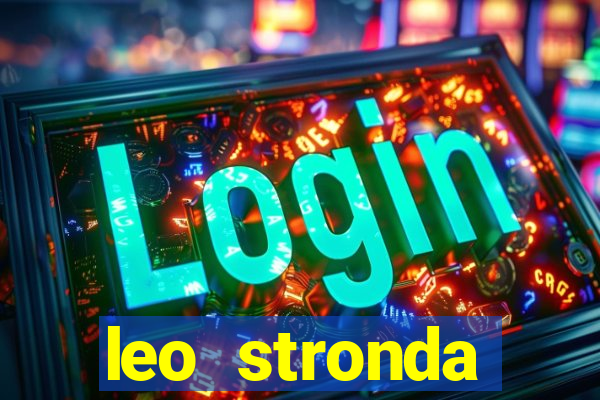 leo stronda terminou com greicy santos